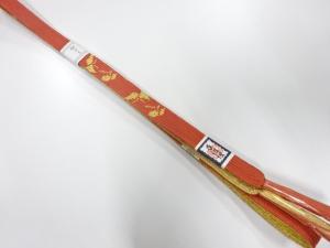 未使用品　正絹　高麗　手組帯締め